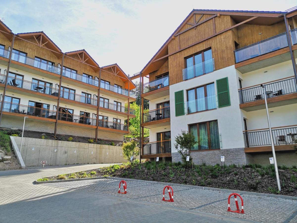 Apartament Trójkąty i Kwadraty Karpatia Resort Karpacz Zewnętrze zdjęcie